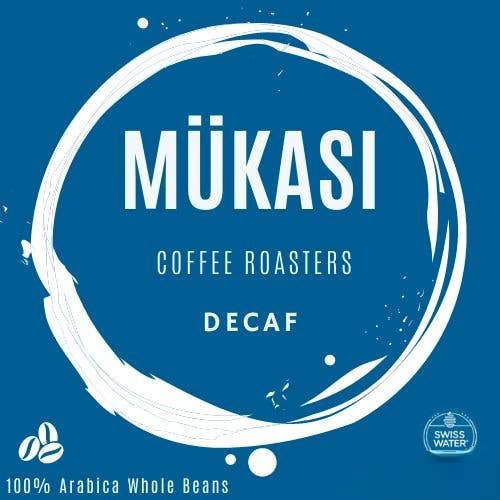 5LB Mukasi Coffee -Honduras Swiss Water Decaf-Medium /Dark R for wholesale by Mukasi Coffee Roasters