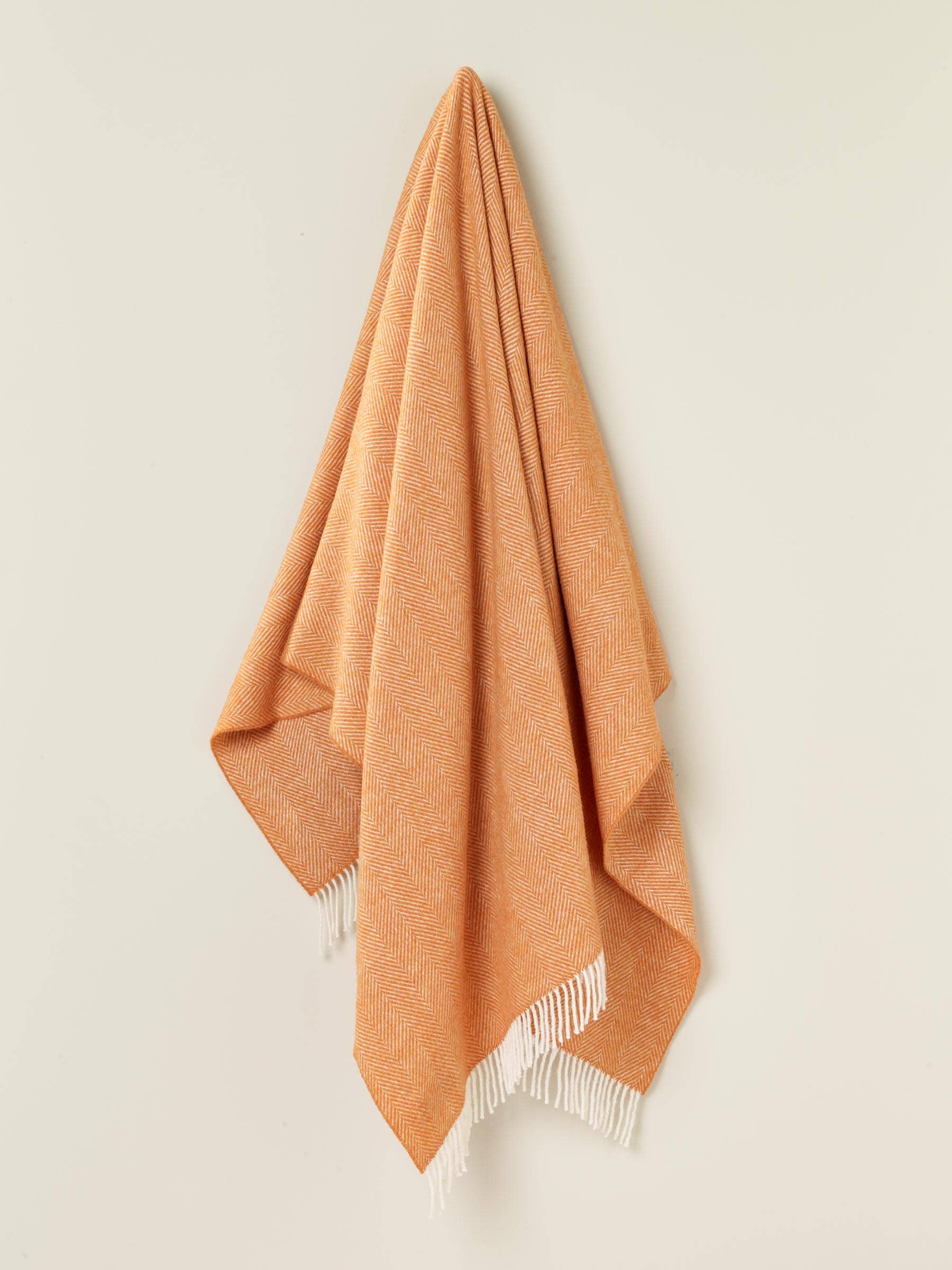 Bronte by Moon – wholesale Prydnadsfilt – Herringbone Merino-pläd3