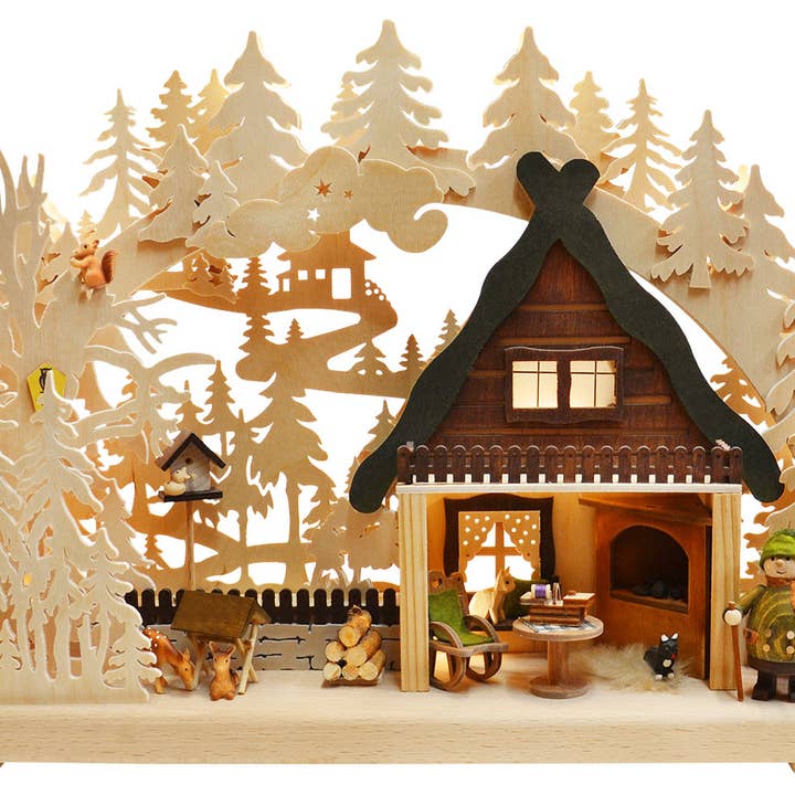 Light Arch Forester's Lodge for wholesale by Marketplace24