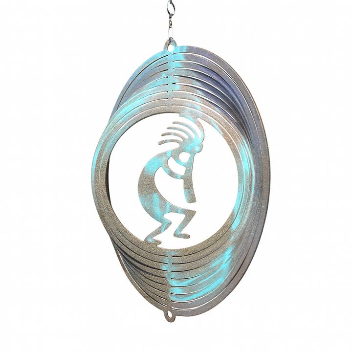 Winter Moon Gifts - Wholesale Wind Spinner - Metal Wind Spinners – 10.3" – Assorted Designs12