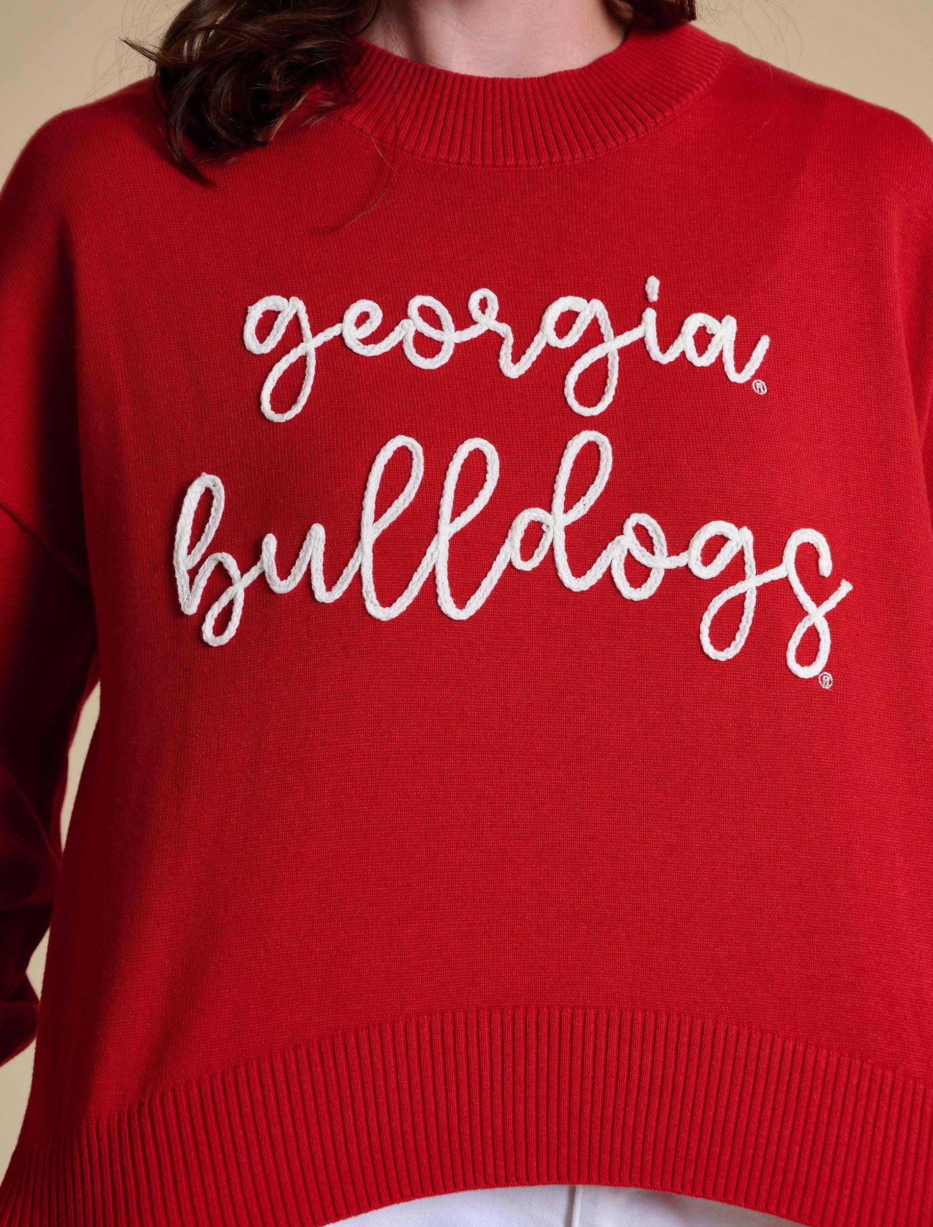 Stewart Simmons – Pulôver - Mulher por atacado – Camisola com Gola Alta Bordada | Georgia1