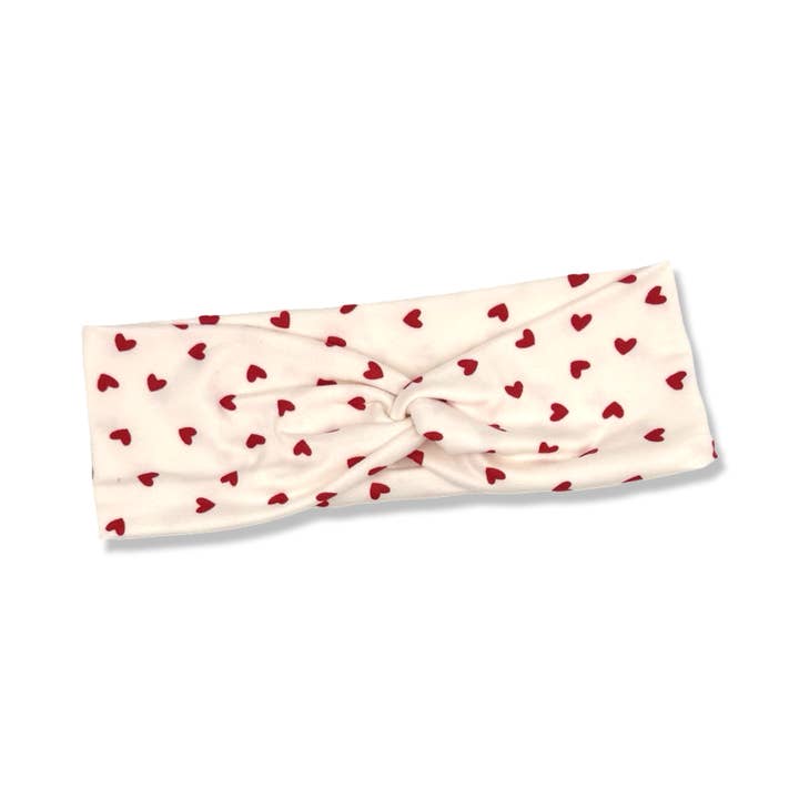 Bandeau Noué Amoureux pour la vente par The Happy Headband Co