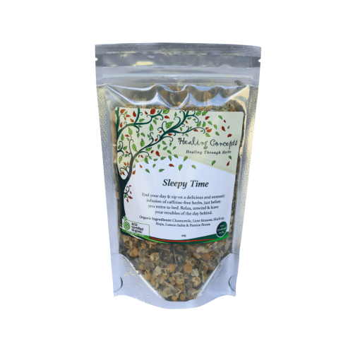 Healing Concepts Herbal Infusions & Teas - Wholesale Losse thee - Slaperige tijd1