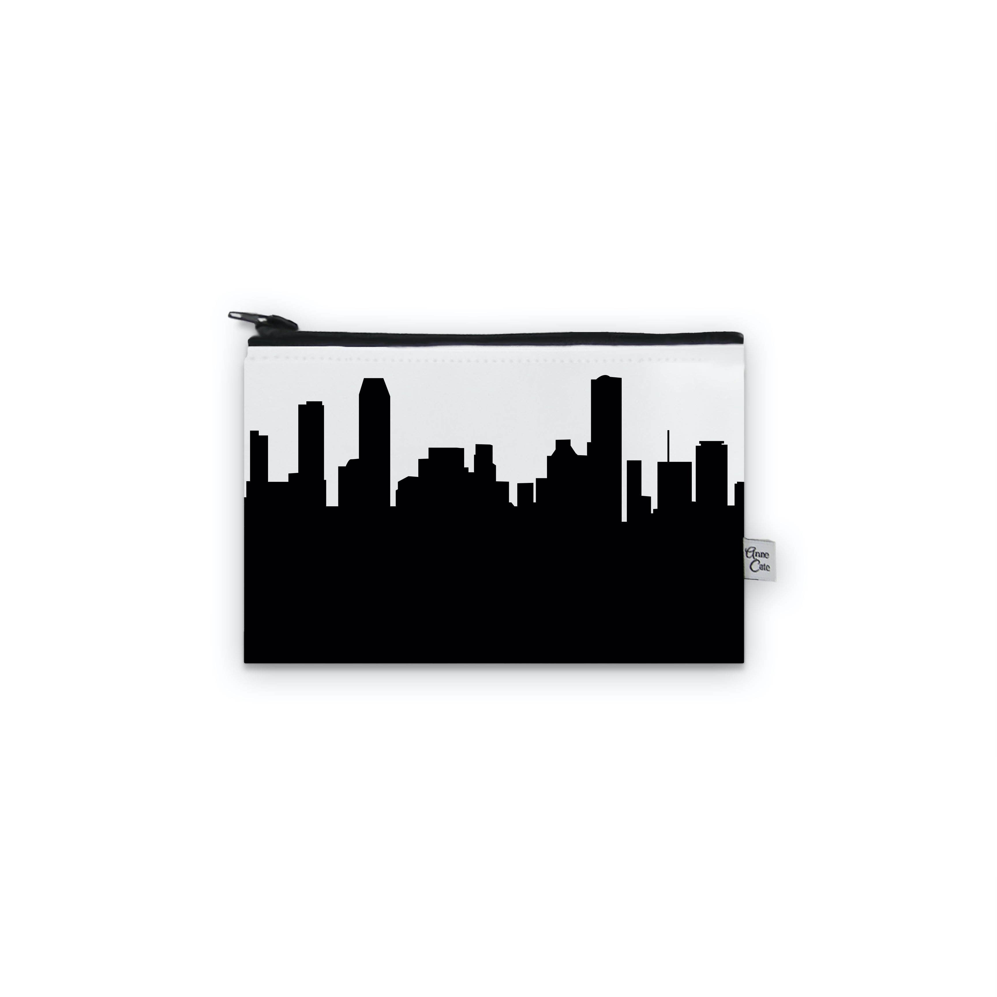 Anne Cate - Wholesale Coin Purse - Women's - Skyline Canvas Mini Purse41