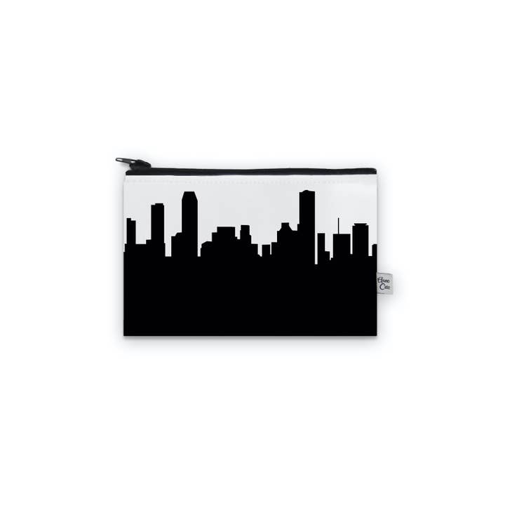 Anne Cate - Wholesale Coin Purse - Women's - Skyline Canvas Mini Purse41