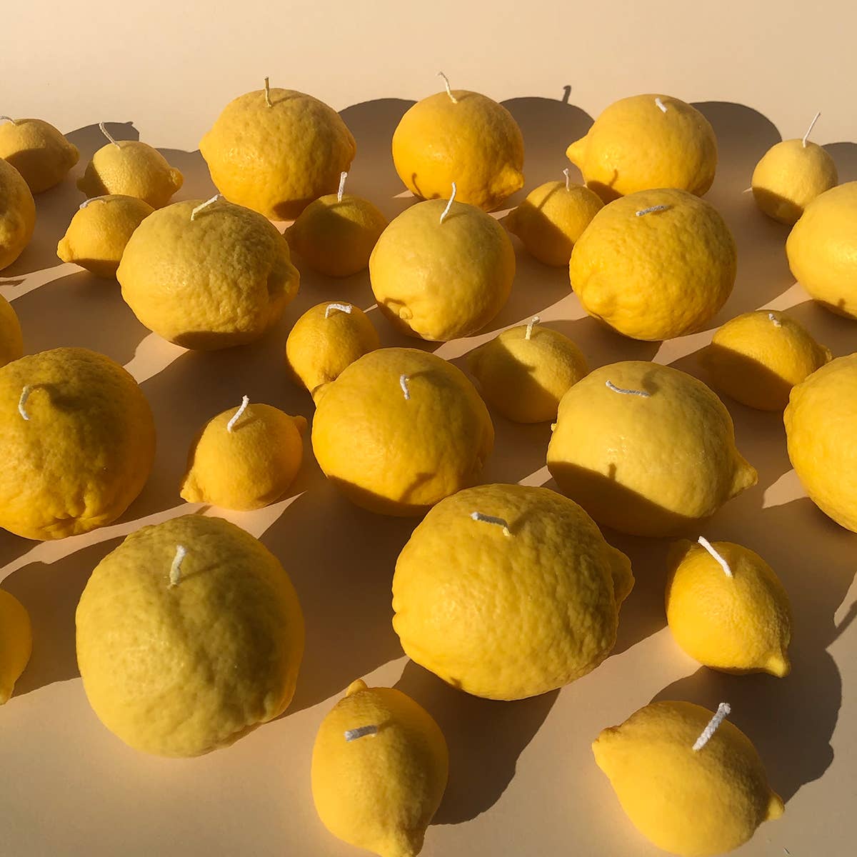 Citroen Grote citroenkaars voor groothandel op Faire3