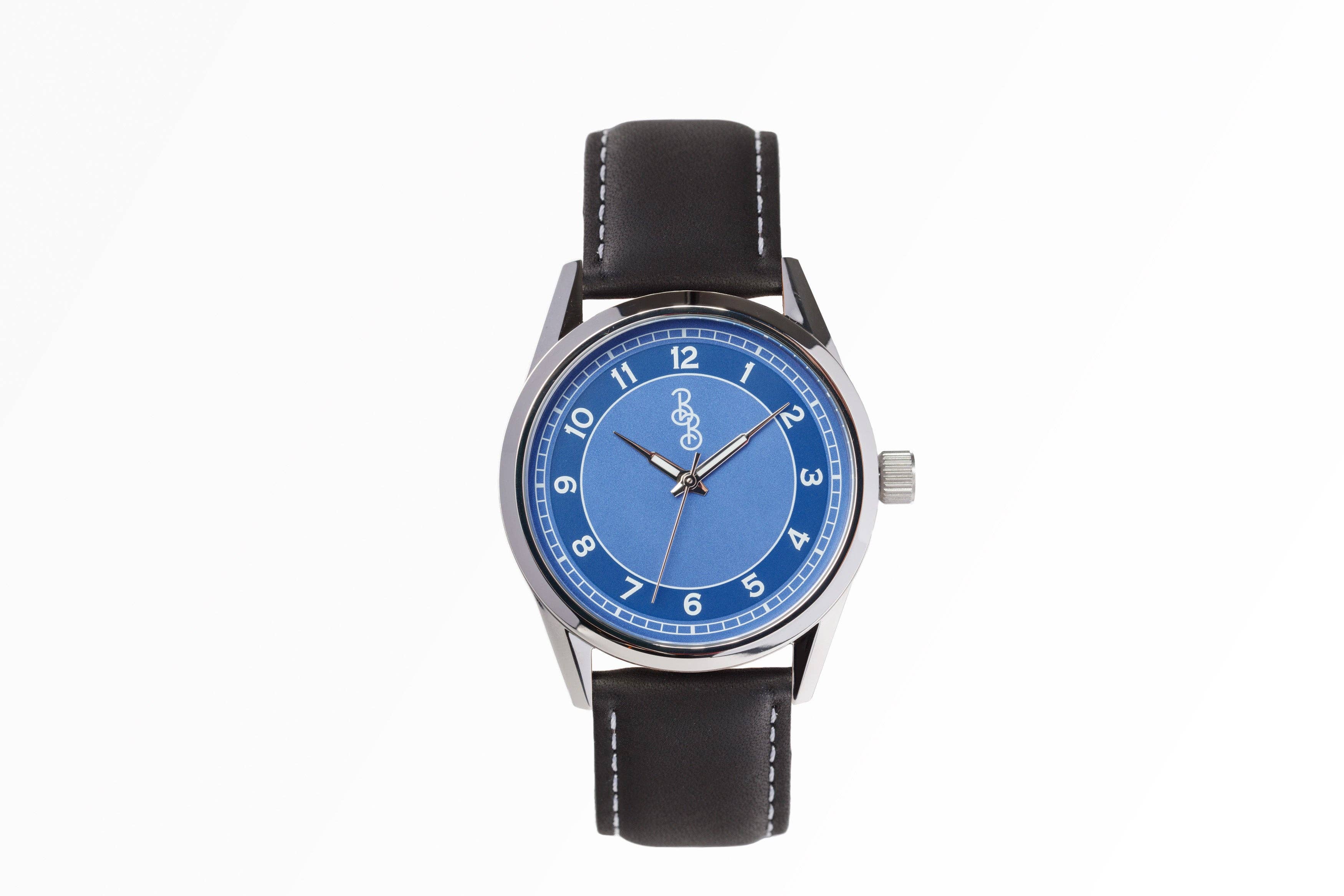 The Beyond Boring Watch Company – Relógio de pulso - Homem por atacado – Relógio Clássico Azul7