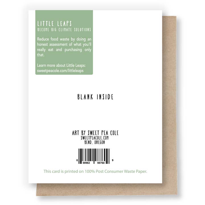 Sweet Pea Cole - Wholesale Birthday card - I hope your birthday is the s'most fun! Birthday Card1