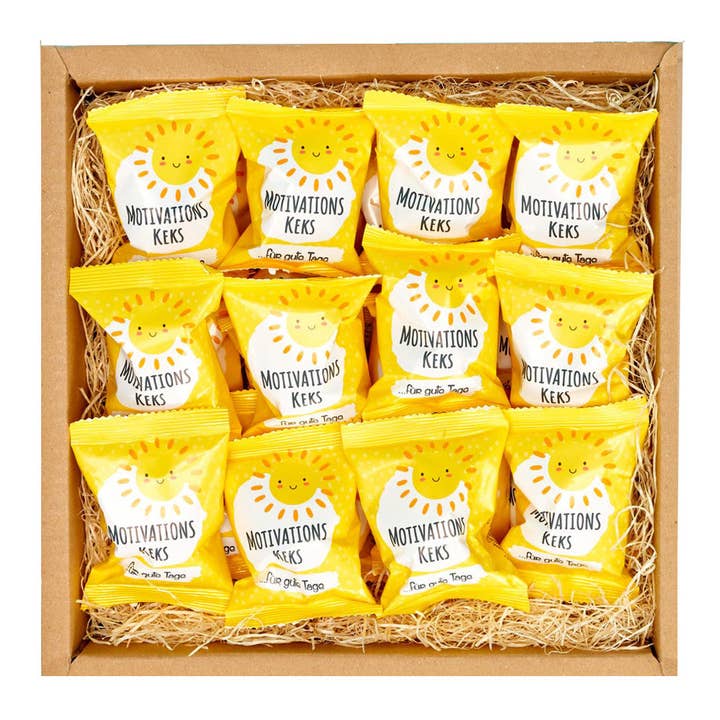 Gelukskoekjes Motivatie Geschenkdoos voor wholesale door Wunderle GmbH