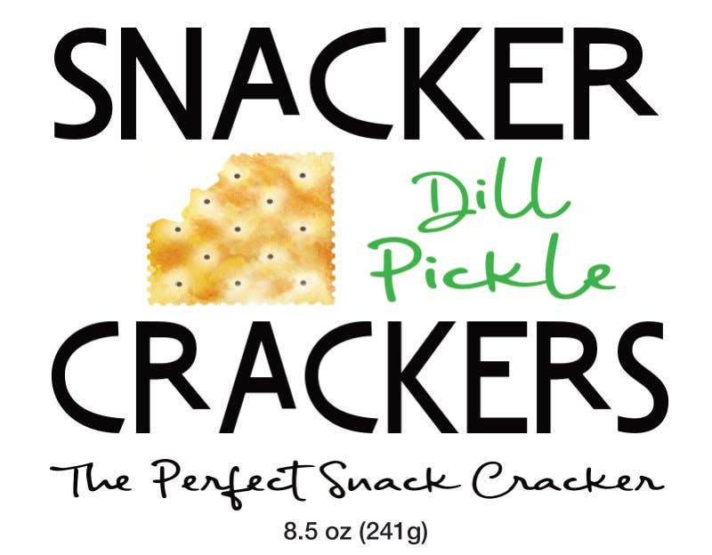 Oak Alley Farms - Wholesale Crackers - Snacker Crackers Saltine Dill Pickle1