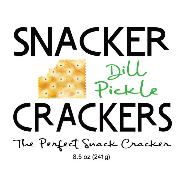 Oak Alley Farms - Wholesale Crackers - Snacker Crackers Saltine Dill Pickle1
