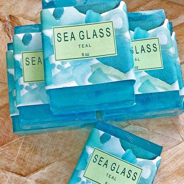 B McVan Designs - Wholesale Bar Soap - Sea Glass Soap Bar Assortment3
