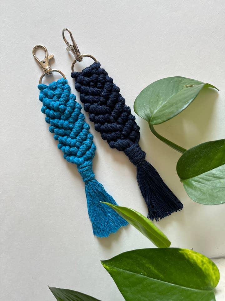 Mermaid Keychain for wholesale by Reefd Creative Studio