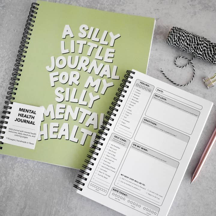 Kyn You Believe It - Wholesale Journal/Diary - Silly Little Mental Health Journal