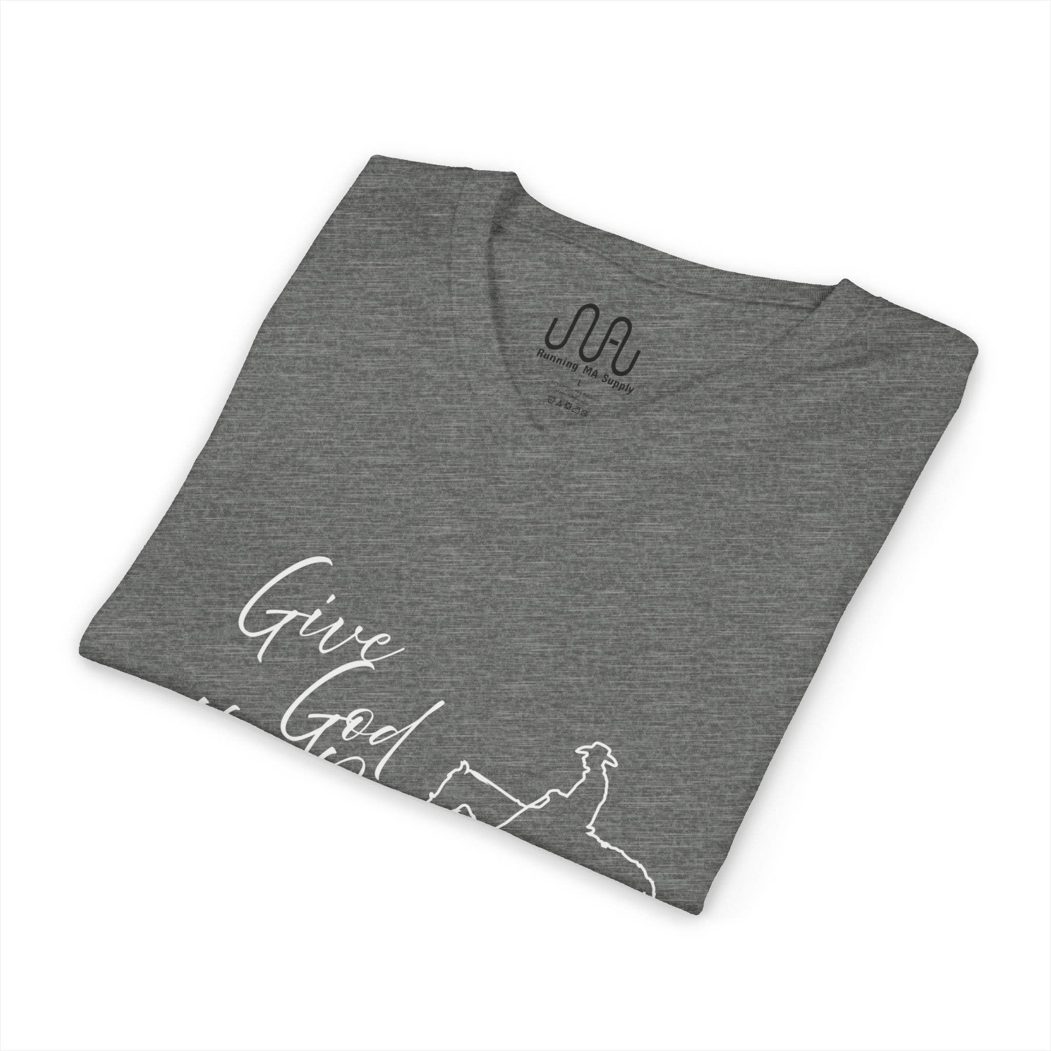 Running M.A. Supply - Wholesale T-Shirt - Women's - Give God the Reins Western T-Shirt1