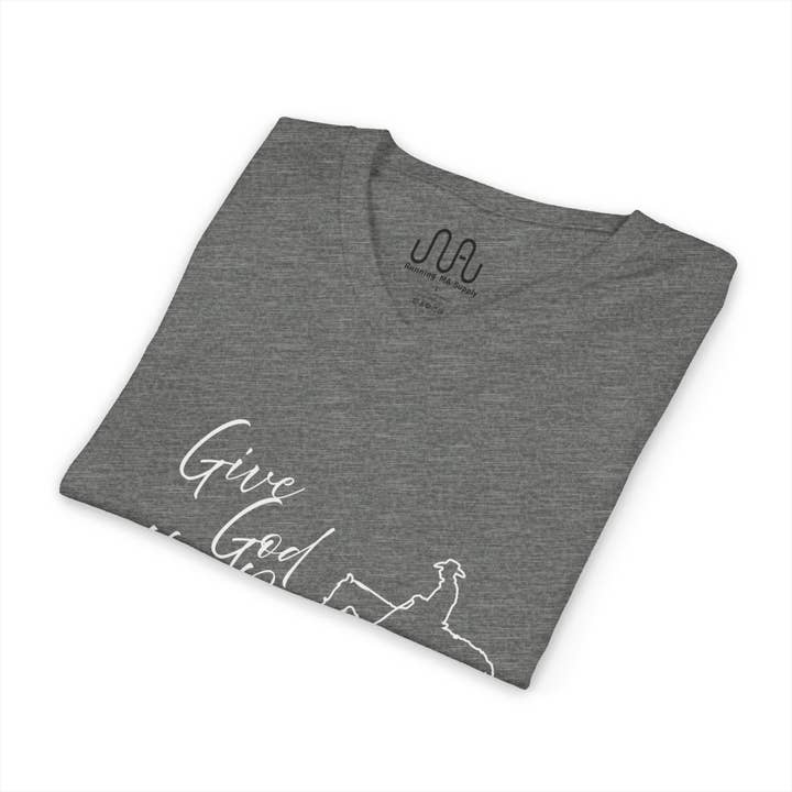 Running M.A. Supply - Wholesale T-Shirt - Women's - Give God the Reins Western T-Shirt1