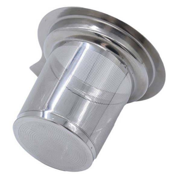 Hestia Foods - Wholesale Tea Strainer/Infuser - Stainless Steel Loose Tea Infuser, Large Capacity Fine Mesh4