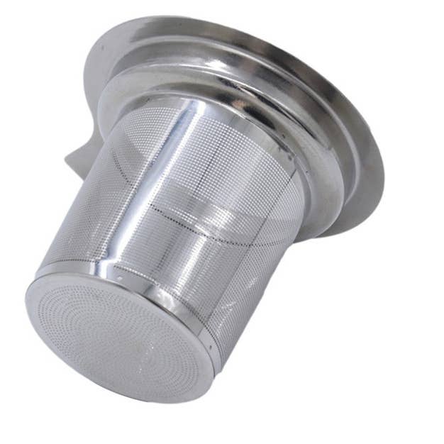 Hestia Foods - Wholesale Tea Strainer/Infuser - Stainless Steel Loose Tea Infuser, Large Capacity Fine Mesh4