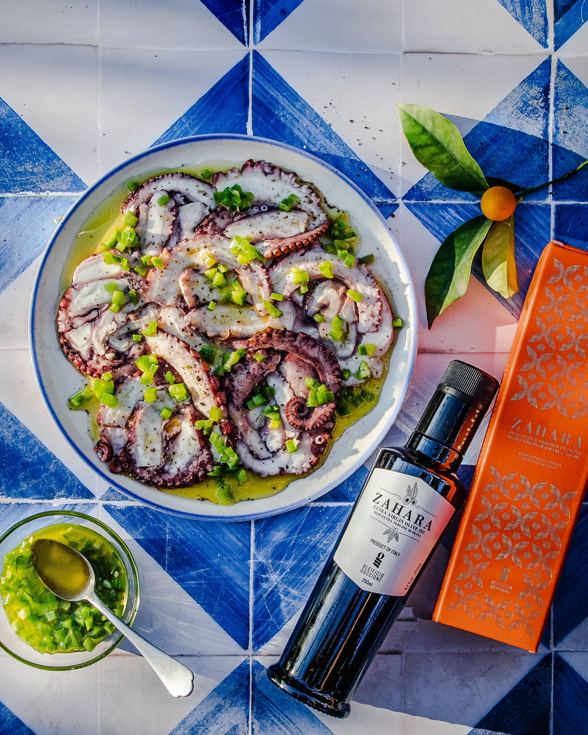 International Loft - Wholesale Olive Oil - Zahara Extra Virgin Olive Oil from Sicily, 16.9 Fl Oz bottle2