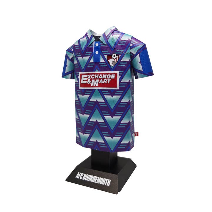 AFC Bournemouth 92/94 - Retro Home Alloy Shirt for wholesale by Alloy Collectors