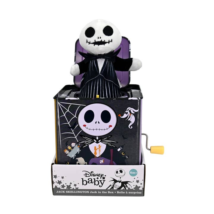 Disney Jack Skellington Jack-In-The-Box for wholesale by Kids Preferred