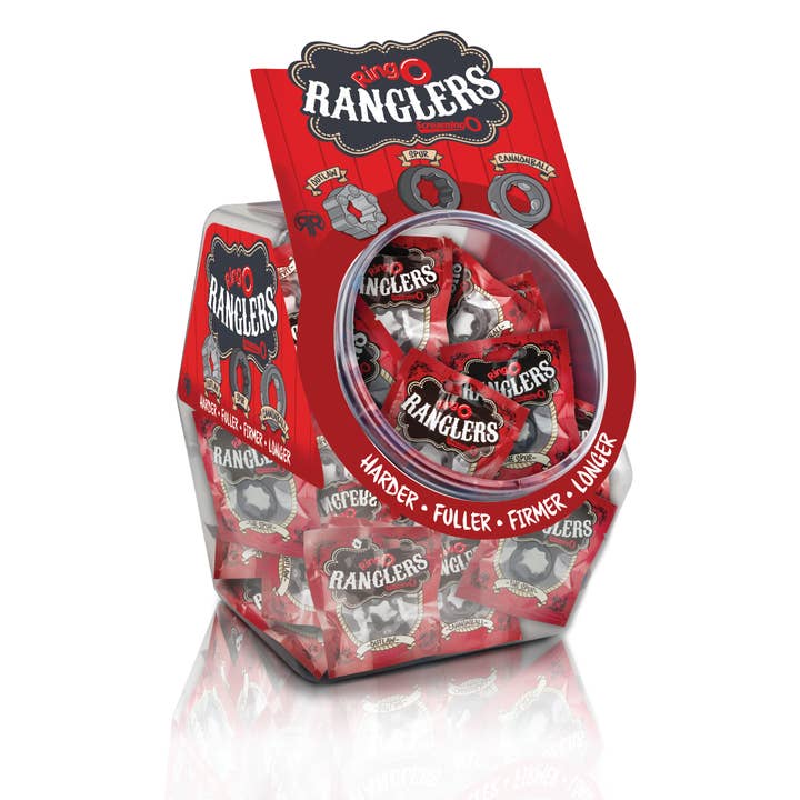 Screaming O - Wholesale Sex Toy - Ring O Ranglers In Candy Bowl - Assorted
