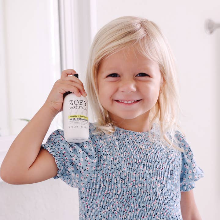 Zoey Naturals - Wholesale Hair Conditioner - Baby - Vanilla Grapefruit Hair Detangler1