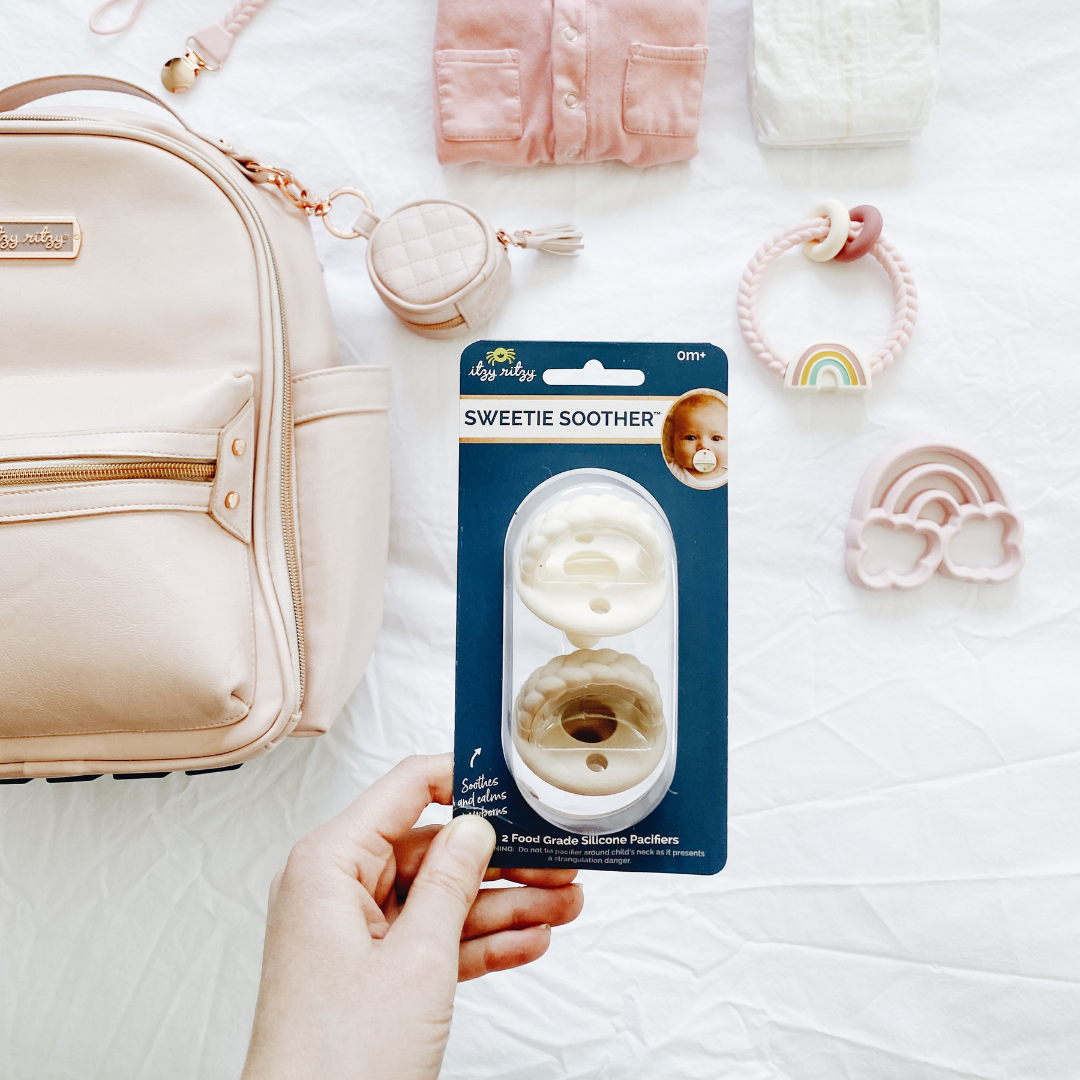 Itzy Ritzy - Wholesale Pacifier - Baby - *NEW SIZE* Sweetie Soother™ Pacifier Sets (2-pack)19