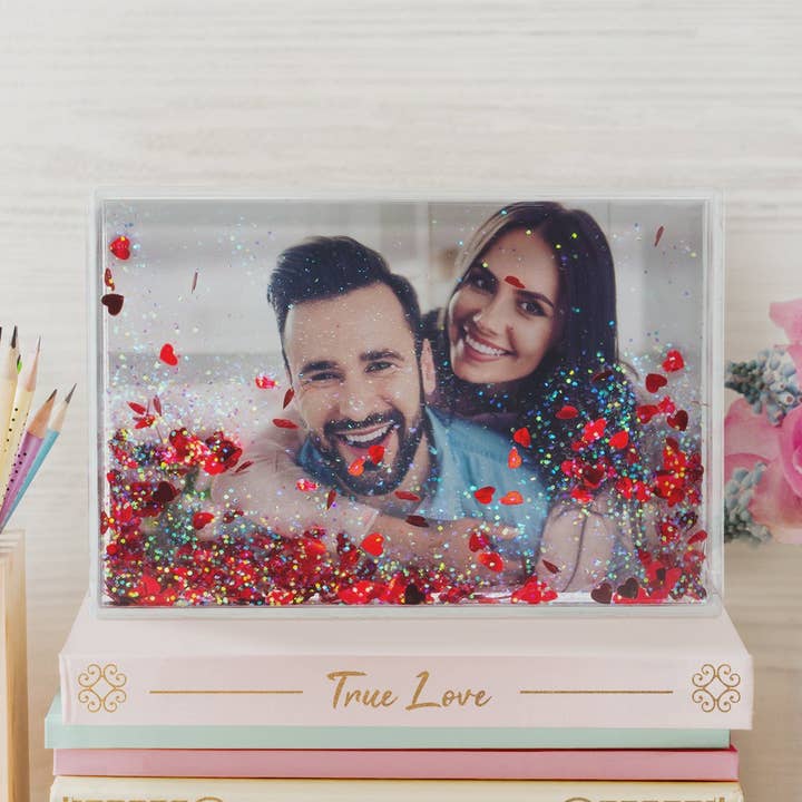 Hjärtan Foto Snö Bildram för wholesale av Neil Enterprises