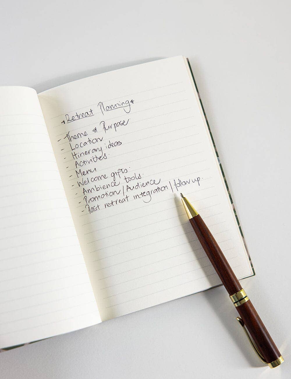 Bespoke Letterpress - Vente Cahiers - Carnet de Poche - Camélia (Ligné)8