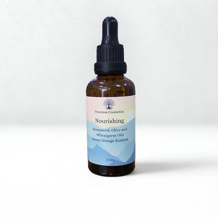 Óleo facial nutritivo por atacado de Freedom Cosmetics