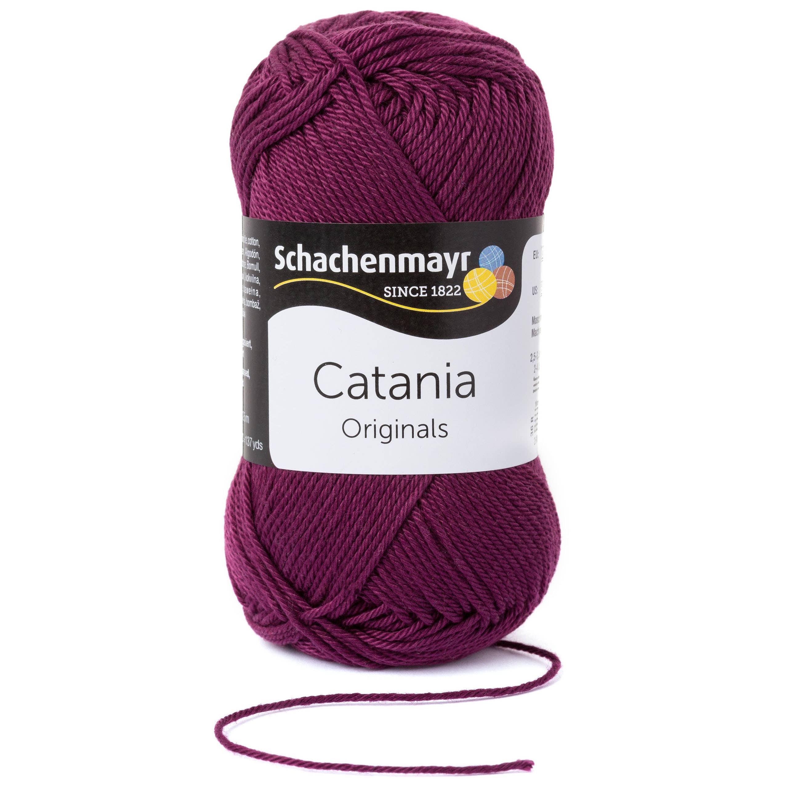 MEZ Crafts Germany - Wholesale Yarn - Schachenmayr Catania hand knitting yarn 10 x 50 g 100% cotton97