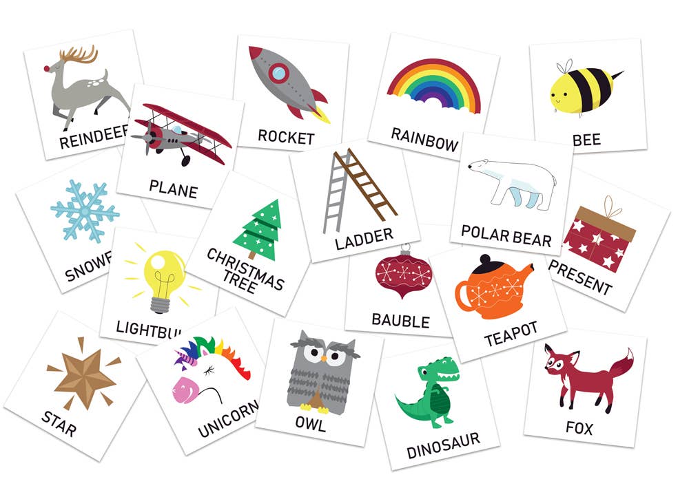 Celebration Crackers – wholesale Party gift – MIni Santa & Reindeer 6in Cracker (6pcs) FSC Mix1