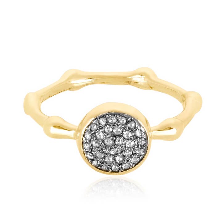 Bamboe Athena ring voor wholesale door Mabel Chong