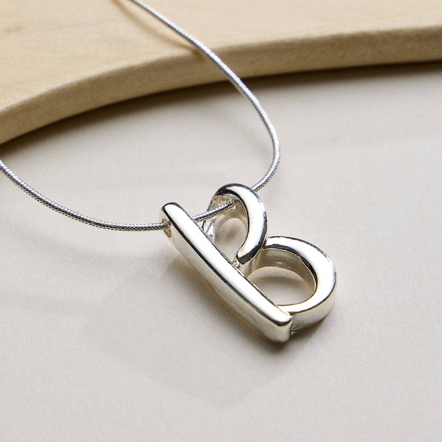 Frem - Wholesale Pendant/Charm Necklace - A Set of 16 Letters Gold Dipped Necklace – Gold & Silver Alphabet Charm Jewelry52