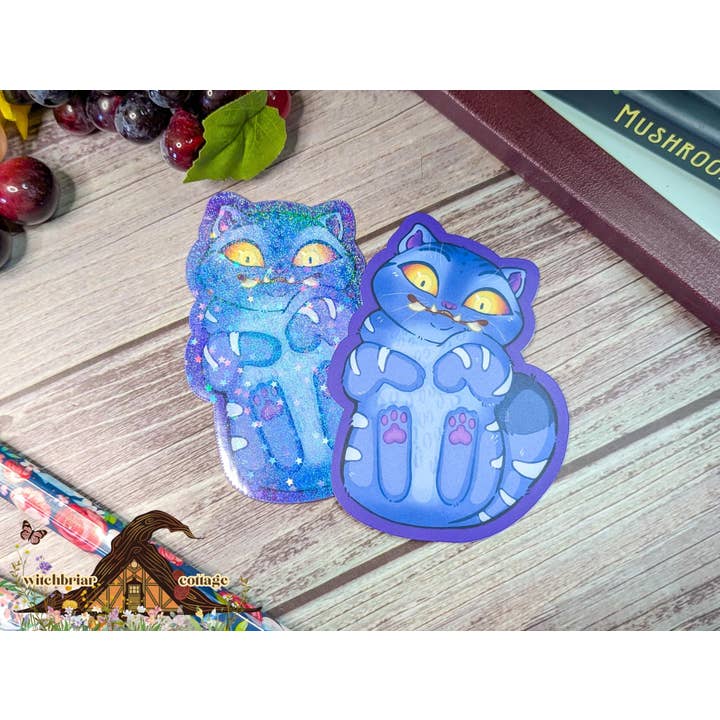 Witchbriar Cottage - Wholesale Sticker - Derpy Tiger Loaf Sticker, Cute Kpop Demon Hunters Sticker5