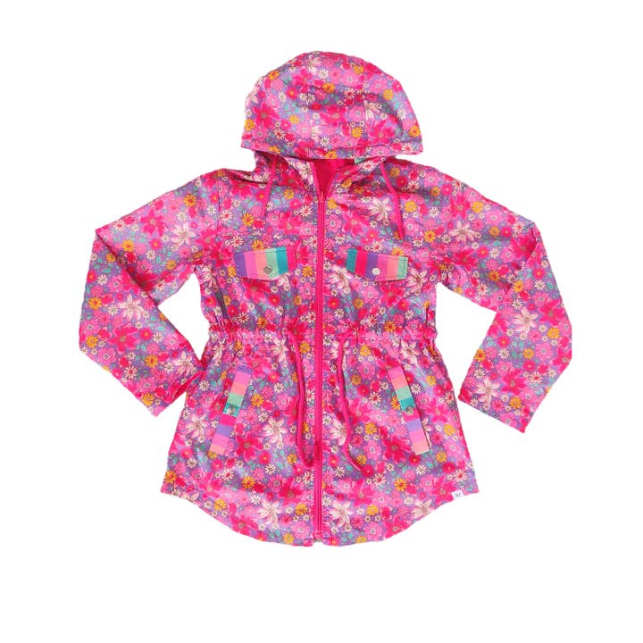Florida coast Raincoat Preorder for wholesale by Makena Lane