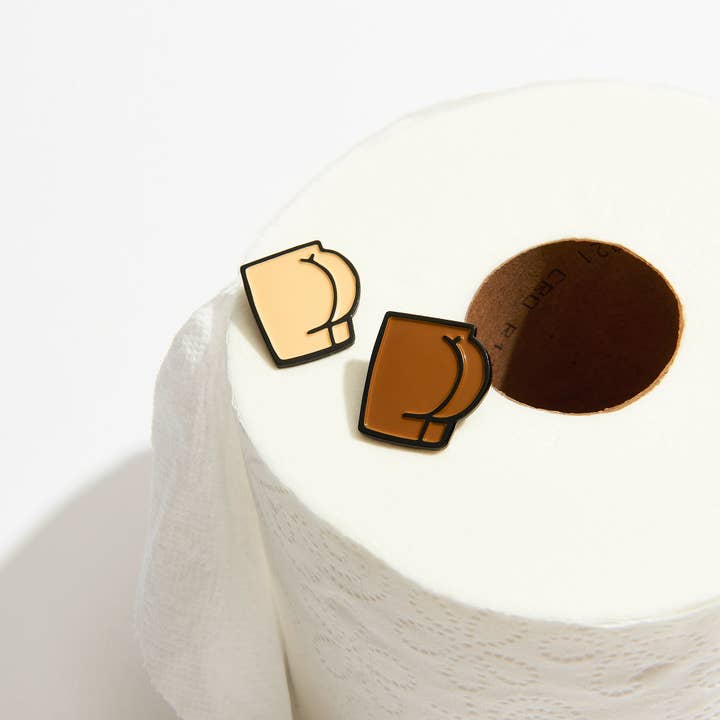 Aviate Press - Wholesale Lapel Pin/Button - Juicy Soft Enamel Butt Lapel Pin1