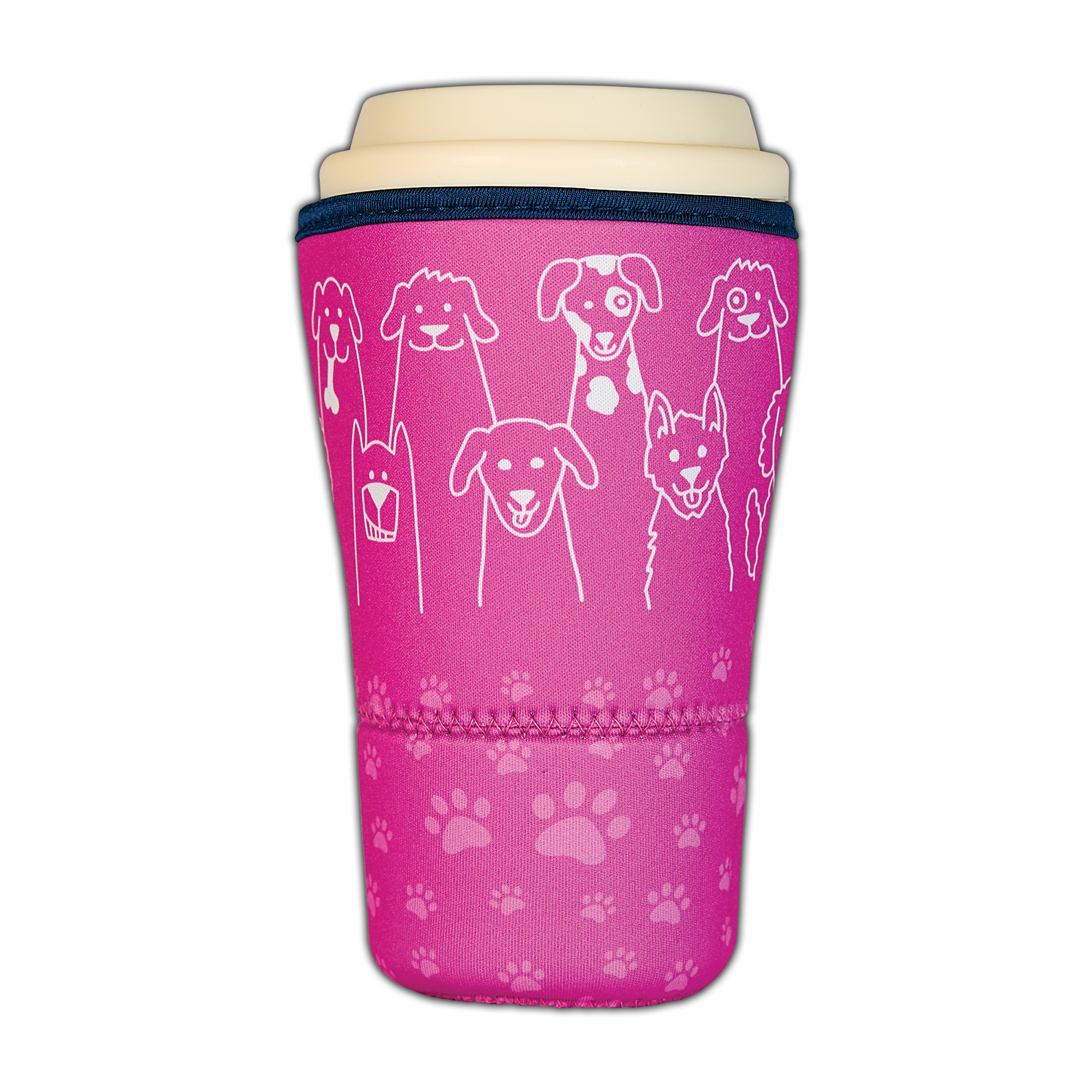 Dog Speak - Wholesale Drink Huggers & Koozies - Sale - Large Drink Holder - Assortment6