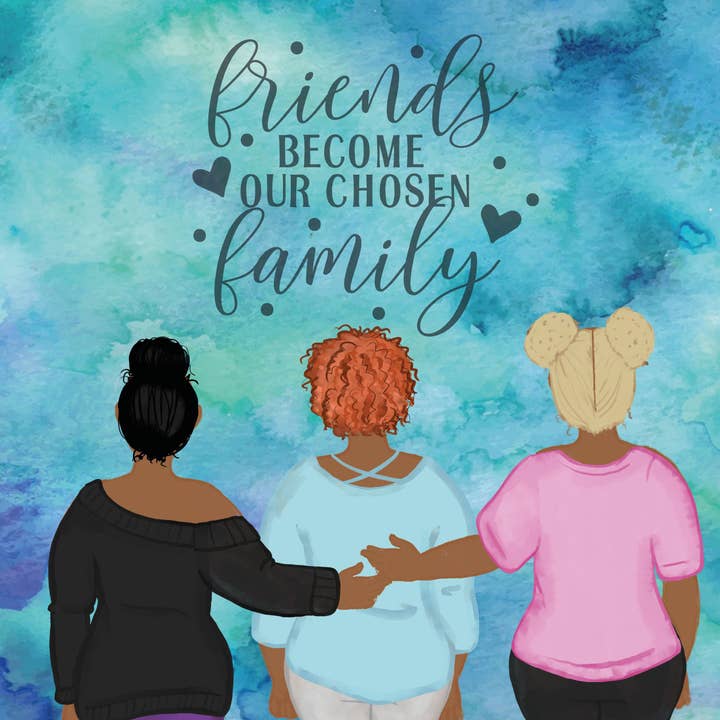 Famille choisie pour la vente par Culture Greetings