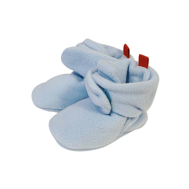 Wrapables.com - Wholesale Booties - Baby - Wrapables Fleece Baby Booties with Anti-Skid Bottoms12