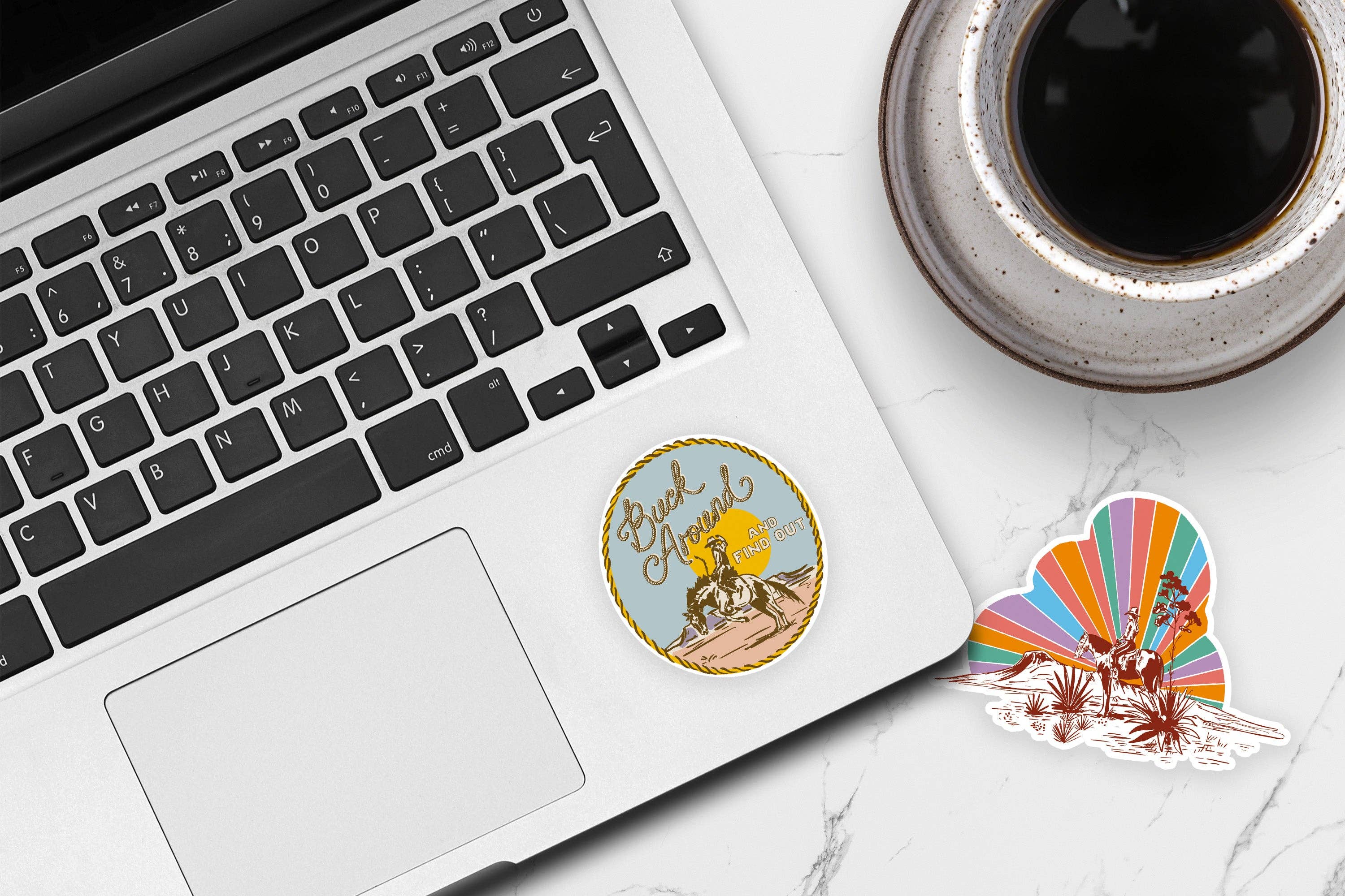 Antiquaria - Wholesale Sticker - Buck Around and Find Out Sticker2