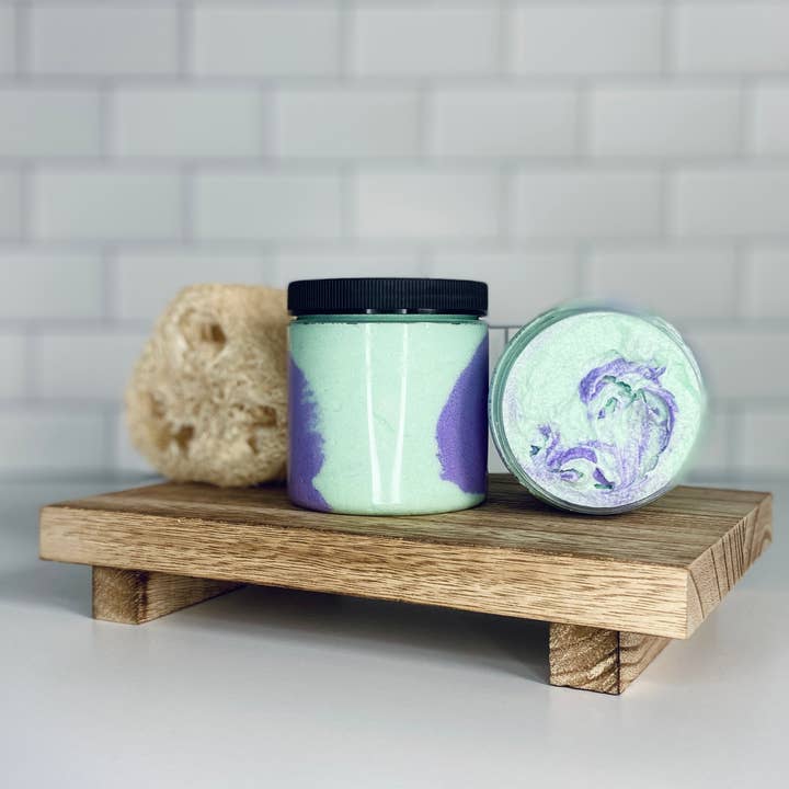 My Little Soapbox - Wholesale Body Scrub/Exfoliant - 8oz Happy Hippie Foaming Sugar Scrub