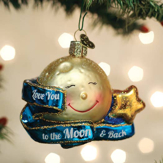 Old World Christmas - Wholesale Ornament - Love You To The Moon & Back Ornament0