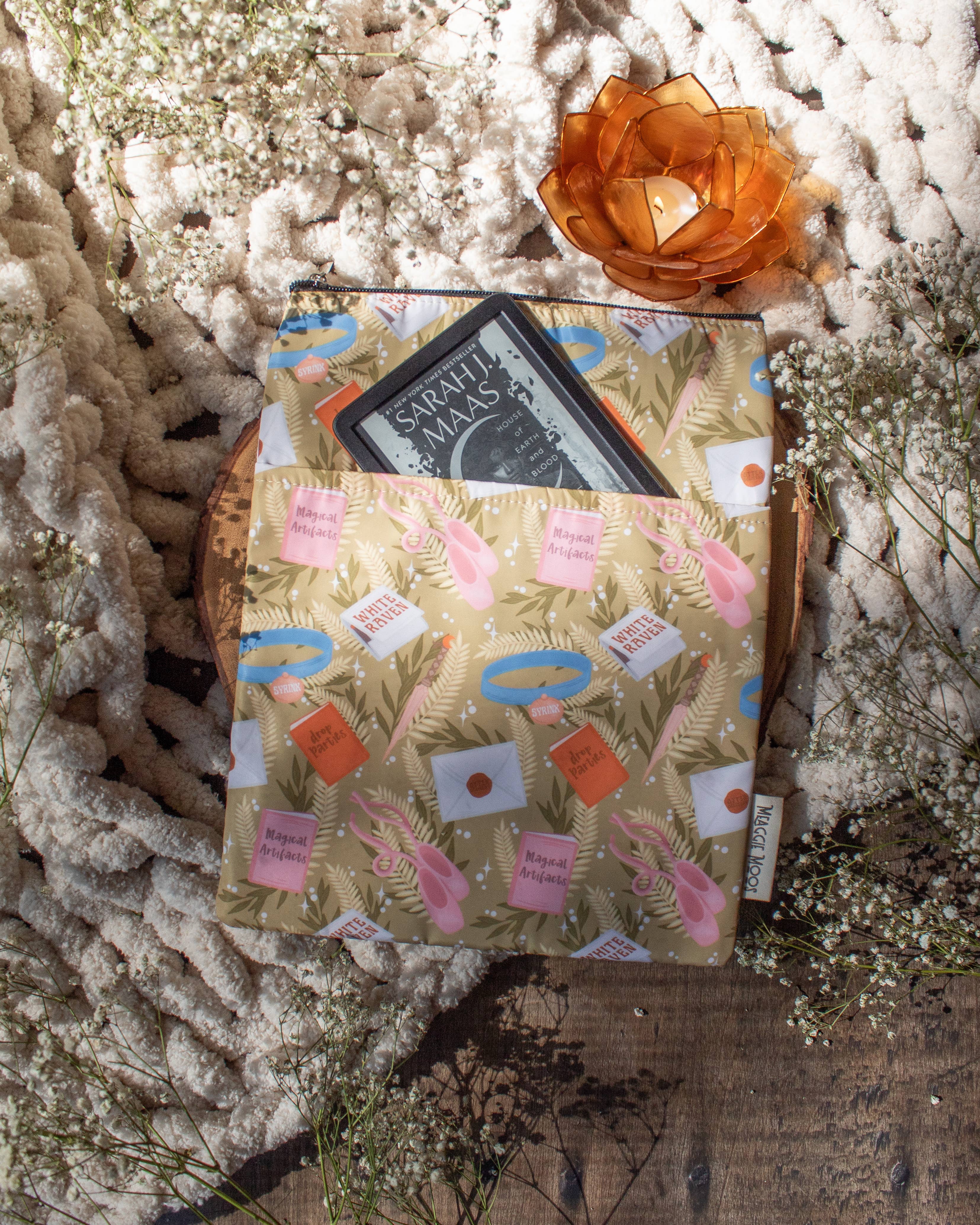 Meaggie Moos - Wholesale Book Cover - Book / Tablet Sleeve | Crescent City3