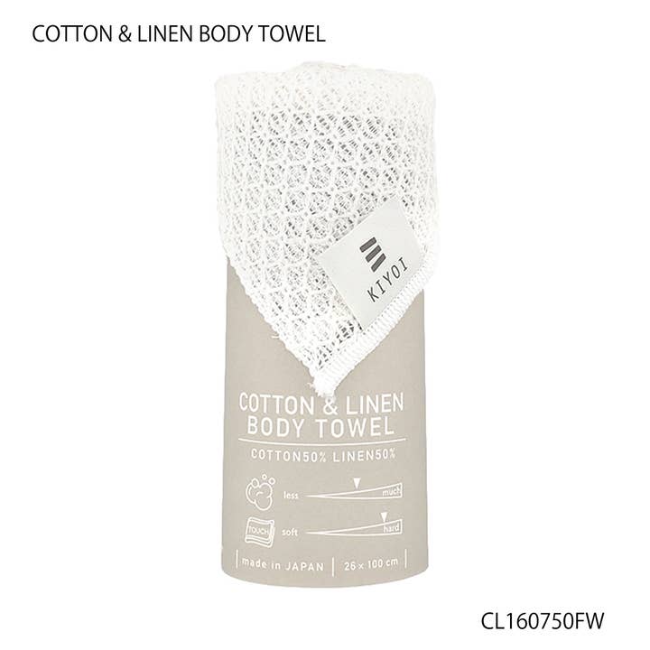 Toalla Corporal de Algodón y Lino para venta al por mayor de KIYOI
