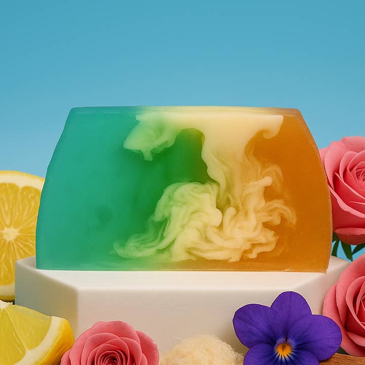 Palais des aromes - Vendita all'ingrosso Saponette - Fetta di sapone Klein ck x100