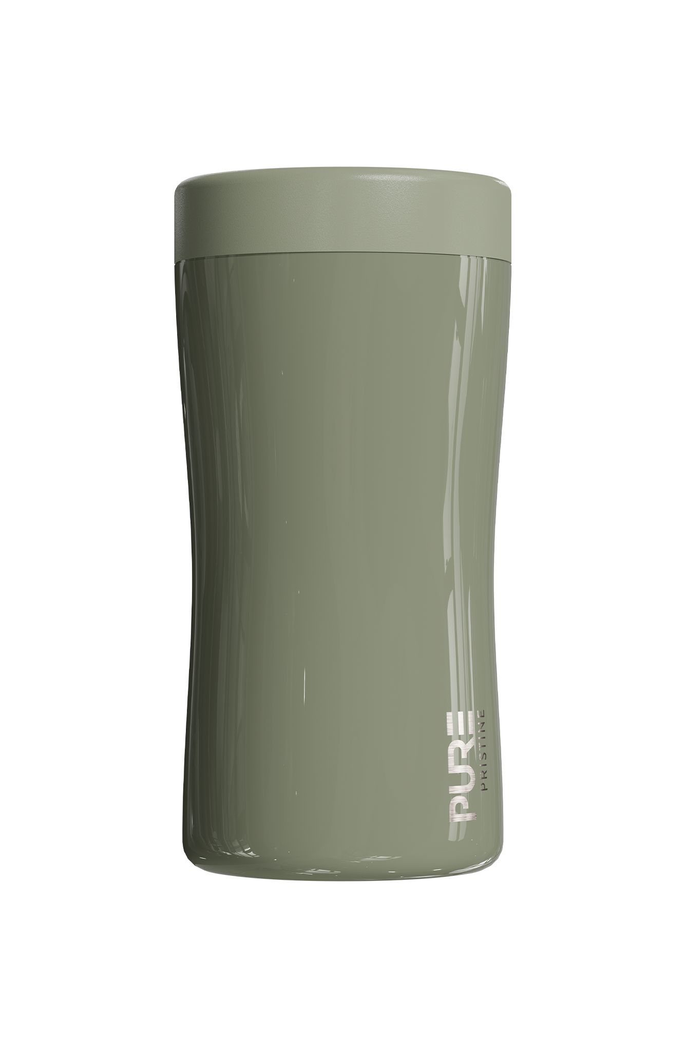 PURE Drinkware - Wholesale Insulated Mug/Tumbler - "Kojak" Insulated Can Cooler 12oz - Antimicrobial - Solid Colors0