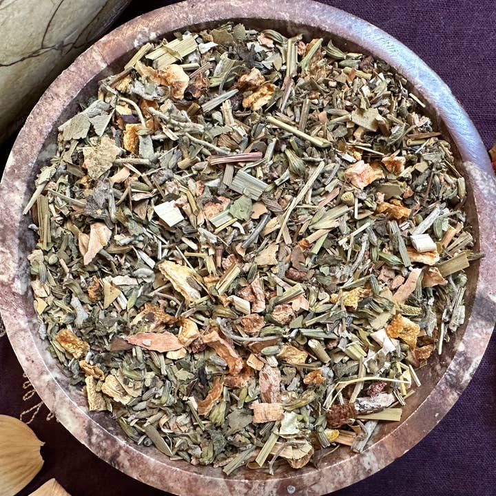 Cut And Clear Herbal Blend, All Natural Blend, Incense for wholesale by Triple Goddess Craft