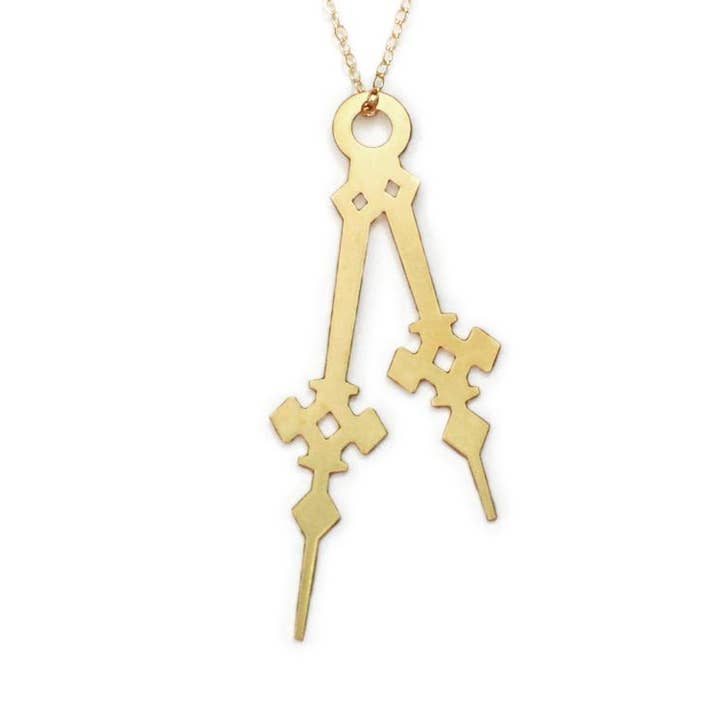 Colar Horo 10 Vintage Pendant Charm por atacado de Brevity.